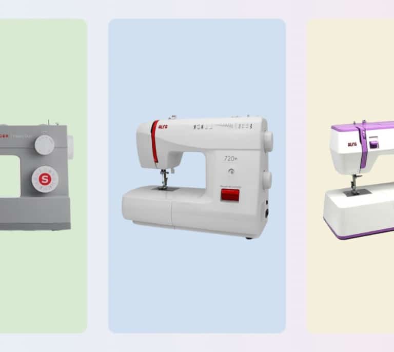 Las 10 mejores maquinas de coser de 2025 en calidad precio
