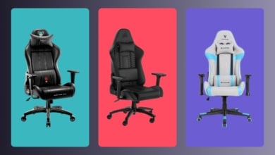 Las 10 mejores sillas gaming calidad precio del mercado en 2025