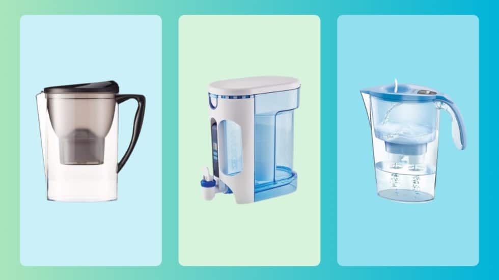 Las 7 mejores jarras filtradoras de agua - purifica tu agua y ahorra dinero en 2025