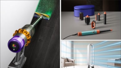 ¡Hasta 300€ menos en las Ofertas de Verano de Dyson!: Aspiradoras sin cable, Airwrap, purificadores de aire y mucho más