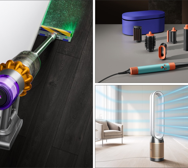 ¡Hasta 300€ menos en las Ofertas de Verano de Dyson!: Aspiradoras sin cable, Airwrap, purificadores de aire y mucho más