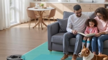Adiós a barrer y fregar todos los días con este robot aspirador Lefant que está rebajadísimo en Amazon