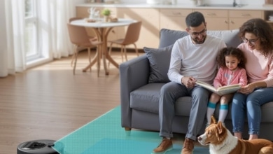 Adiós a barrer y fregar todos los días con este robot aspirador Lefant que está rebajadísimo en Amazon
