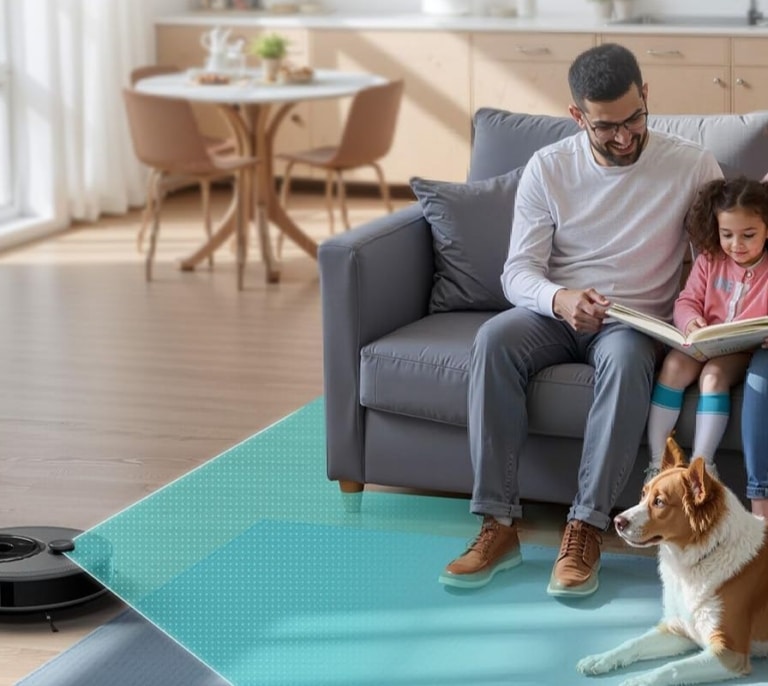 Adiós a barrer y fregar todos los días con este robot aspirador Lefant que está rebajadísimo en Amazon