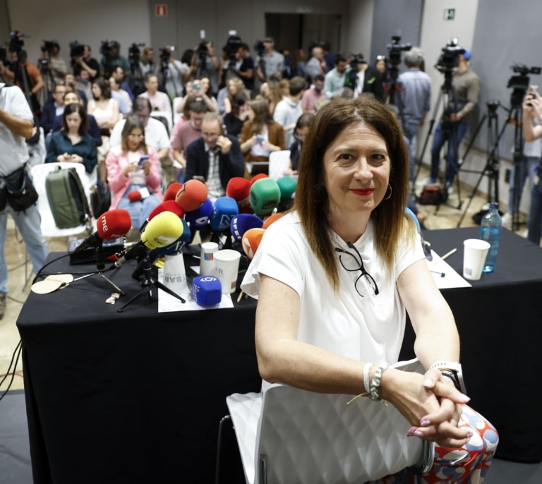 Leire Díez volvió a contactar con el fiscal Stampa días después de la reunión