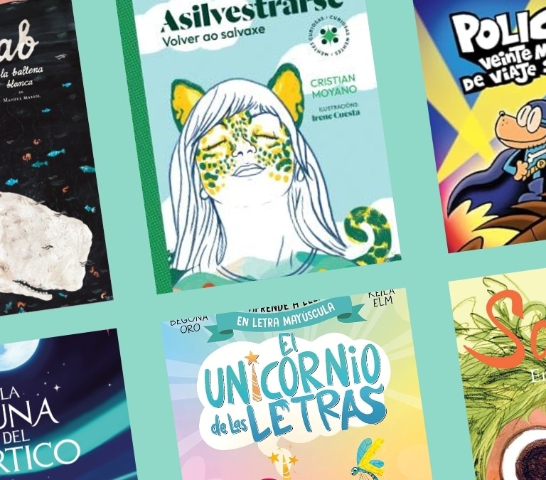 Lecturas infantiles para este verano: de la gran ballena blanca a un unicornio lector