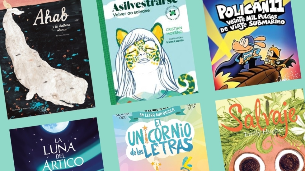 Lecturas infantiles para este verano: de la gran ballena blanca a un unicornio lector 