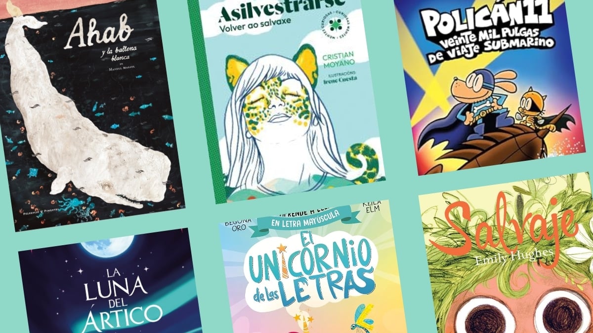 Lecturas infantiles para este verano: de la gran ballena blanca a un unicornio lector