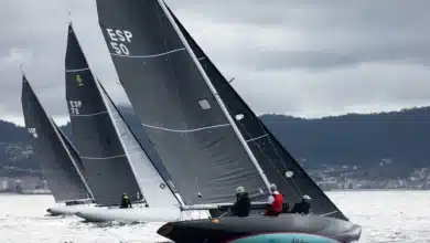 La Ría de Pontevedra acoge desde el viernes el Trofeo Xacobeo de 6 Metros