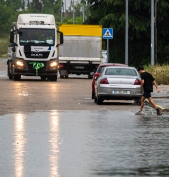 Una DANA bajará el miércoles las temperaturas y dejará chubascos en la [...]