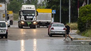 Una DANA bajará el miércoles las temperaturas y dejará chubascos en la península