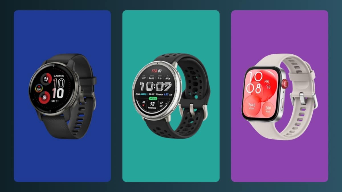 Los 10 mejores smartwatch calidad precio de 2025
