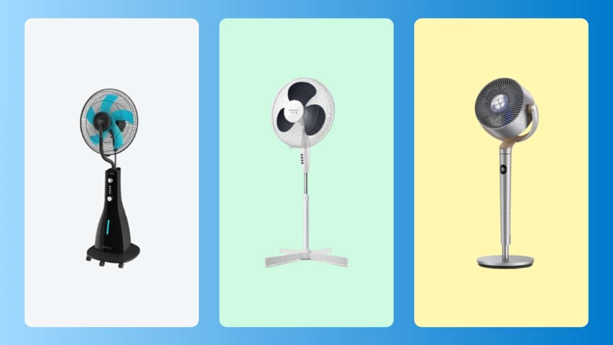 Los 10 mejores ventiladores de pie según los consejos de la OCU en 2025