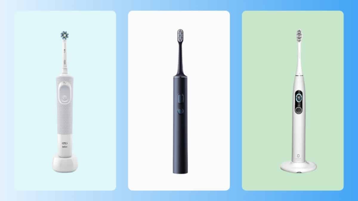 Los 7 mejores cepillos eléctricos calidad-precio de 2025 para una buena higiene bucal
