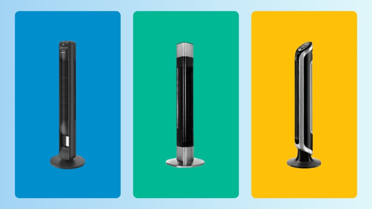 Los 9 mejores ventiladores de torre calidad precio para verano de 2025