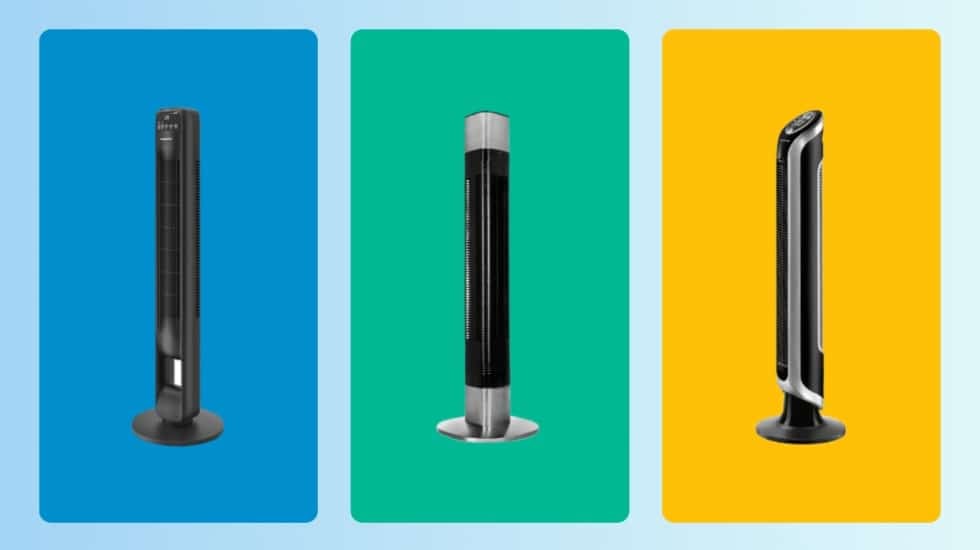 Los 9 mejores ventiladores de torre calidad precio para verano de 2025