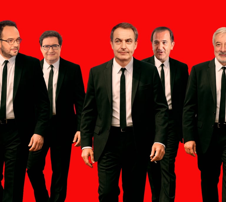 La corrupción salpica la red de negocios y complicidades que rodea a José Luis Rodríguez Zapatero