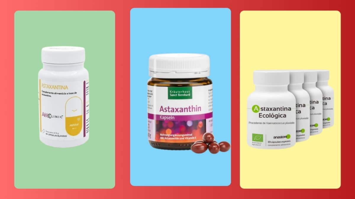 Los mejores suplementos de Astaxantina del mercado en calidad y pureza de 2025