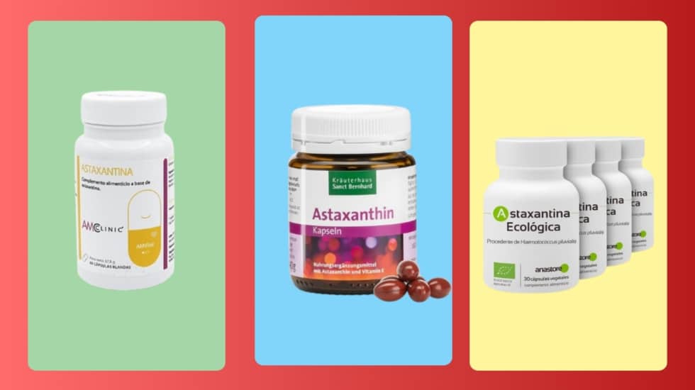 Los mejores suplementos de Astaxantina del mercado en calidad y pureza de 2025