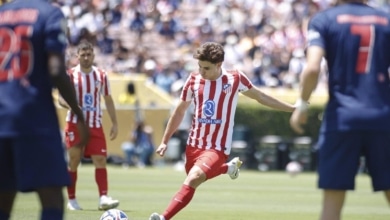 AlphaTauri será el nuevo patrocinador principal del Atlético de Madrid