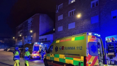Muere una anciana de 90 años atropellada en el parking de una residencia en Getafe