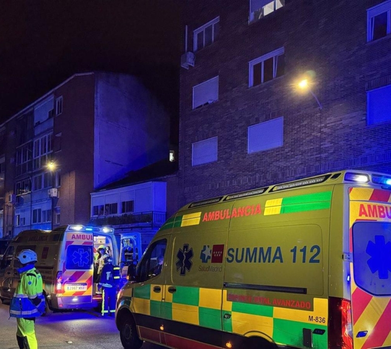 Muere una anciana de 90 años atropellada en el parking de una residencia en Getafe