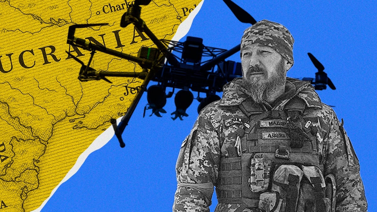 Robert Brovdi, el líder de los 'Pájaros de Madyar', nuevo comandante a cargo de los drones en Ucrania