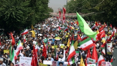 La difícil transición iraní