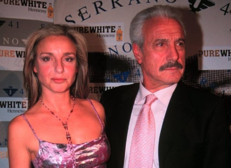 Manolo Zarzo junto a su hija Flavia en una foto de archivo