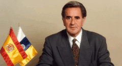 Fallece Manuel Hermoso, expresidente de Canarias y figura clave del nacionalismo insular