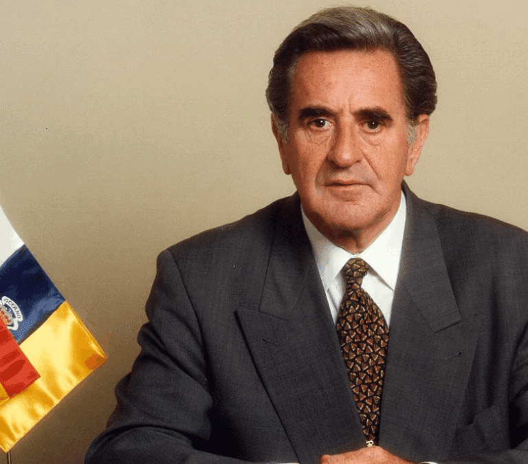 Fallece Manuel Hermoso, expresidente de Canarias y figura clave del nacionalismo insular