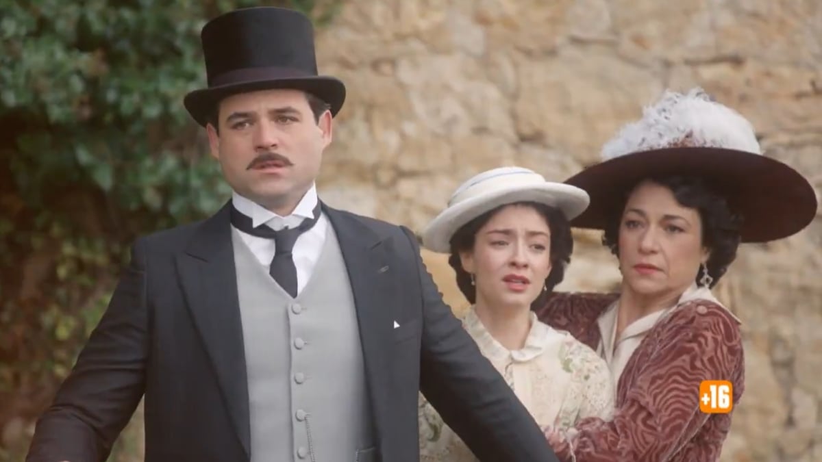 Arturo García Sancho, Marta Costa e Isabel Serrano son Manuel, Ángela y Leocadia en 'La Promesa'