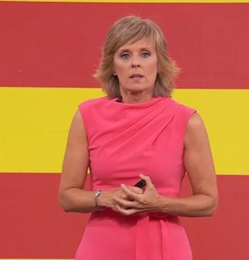 Marta Carazo, presentadora del Telediario, ficha por la Casa Real