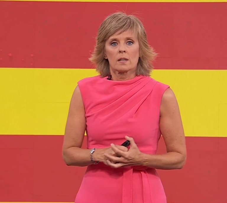 Marta Carazo, presentadora del Telediario, ficha por la Casa Real