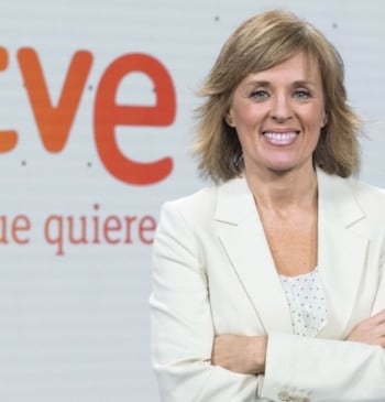 Marta Carazo dejará de presentar el Telediario