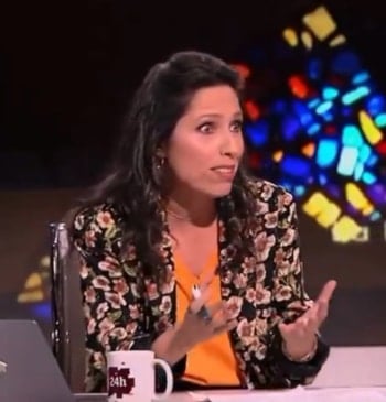 La tertuliana que no era católica, ni apostólica, ni romana