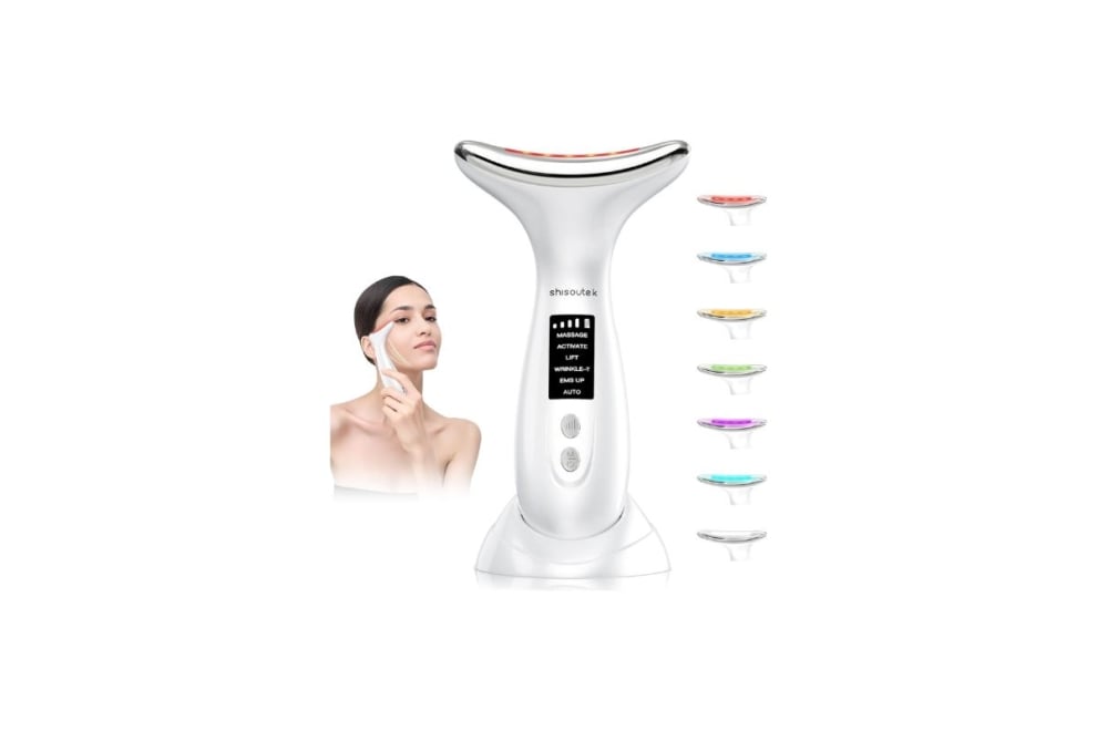 Masajeador eléctrico facial shisoutek