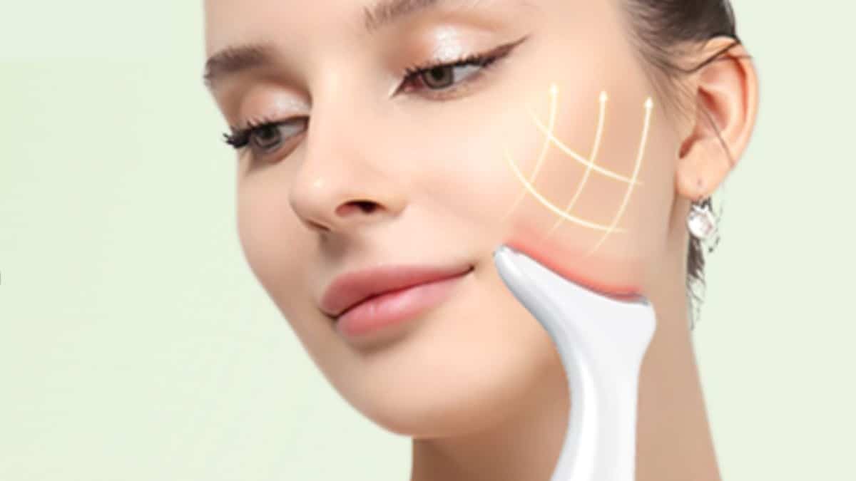 Masajeador eléctrico facial shisoutek