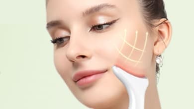 Calma, estimula el colágeno o equilibra la piel con este masajeador eléctrico facial Shisoutek