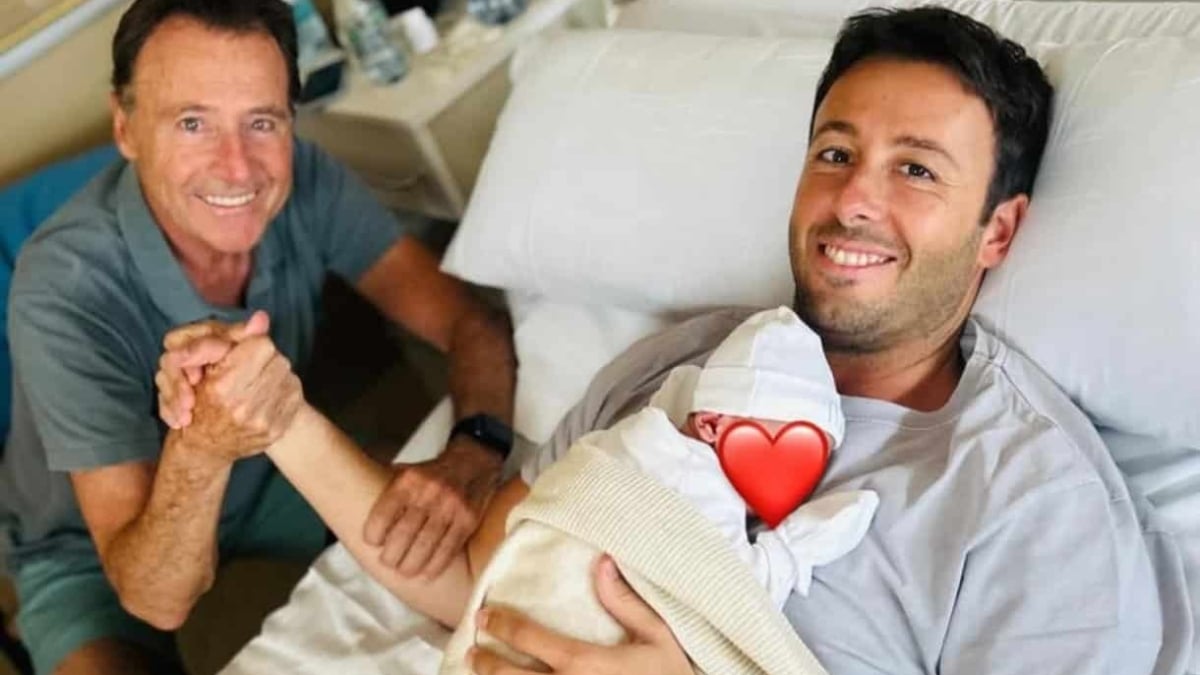 Matías Prats presume de hijo y de nieto