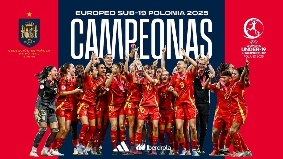 España Sub-19 femenina, homenajeada tras su título europeo