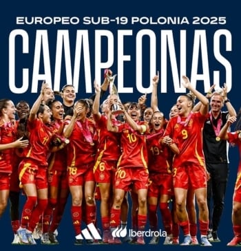 España Sub-19 femenina, homenajeada tras su título europeo