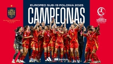 España Sub-19 femenina, homenajeada tras su título europeo