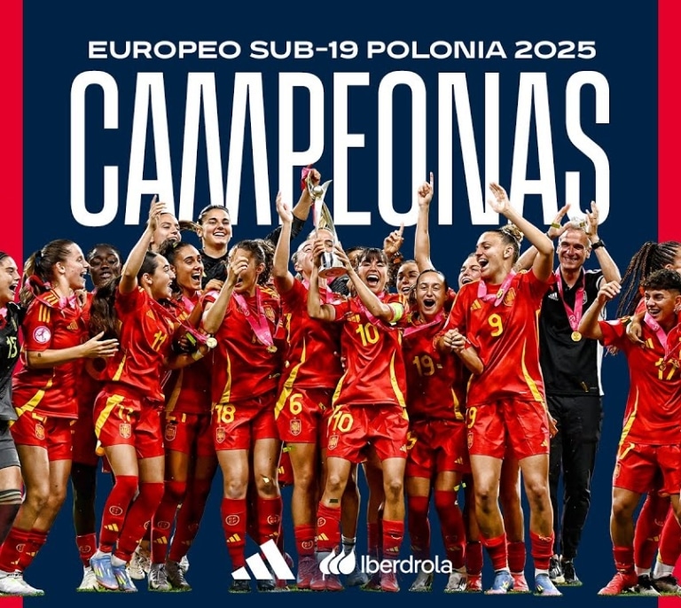 España Sub-19 femenina, homenajeada tras su título europeo