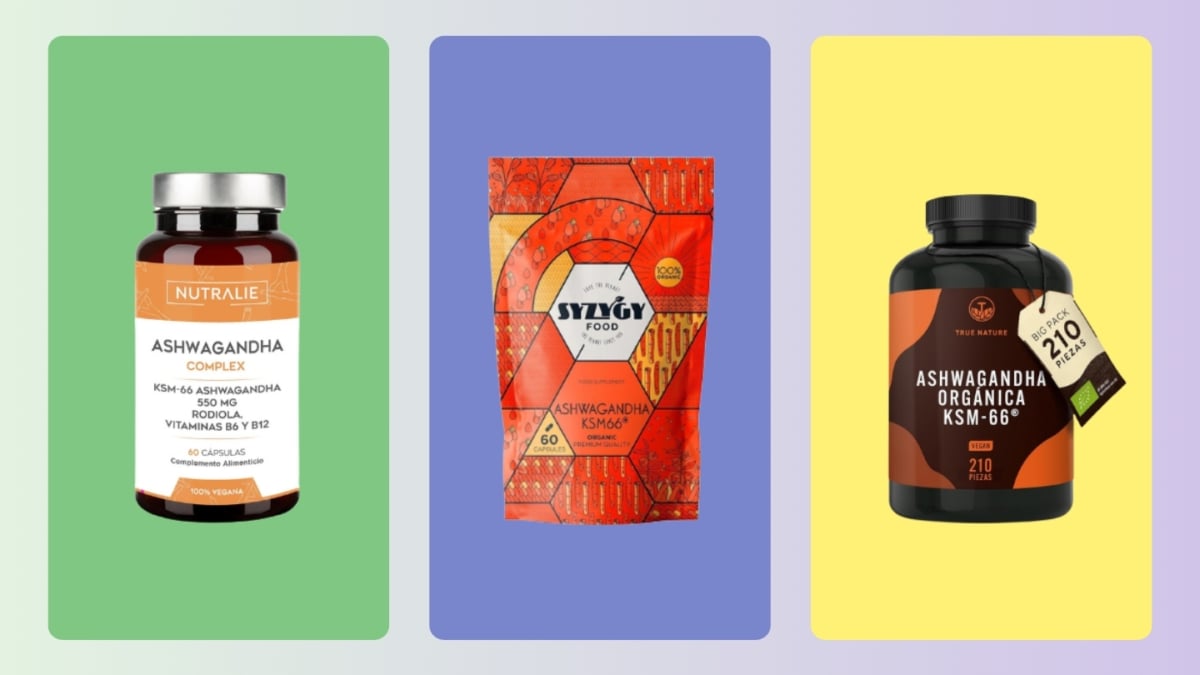 Mejor Ashwagandha de 2025: Top 7 suplementos naturales para el estrés, sueño y energía