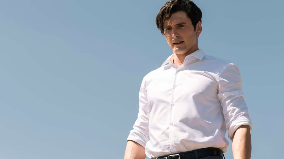 Yon González en la tercera temporada de 'Memento Mori'