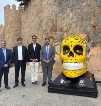 Ávila acoge la exposición de Mexicráneos hasta el 30 de junio