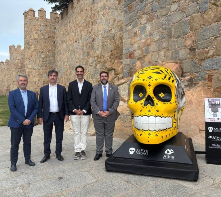 Ávila acoge la exposición de Mexicráneos hasta el 30 de junio