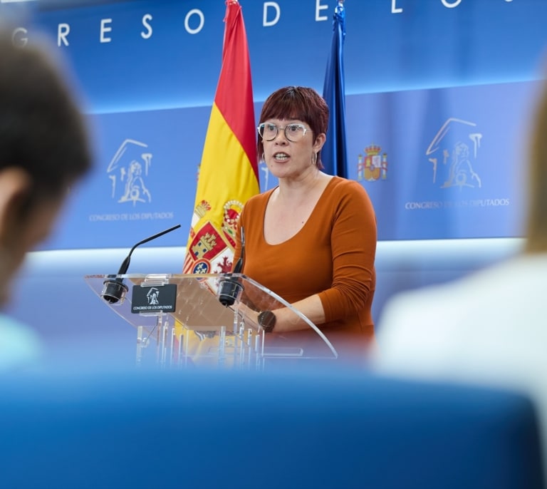 Sumar distingue la salida de Àgueda Micó al Grupo Mixto de la de Podemos en 2023: "No es transfuguismo"