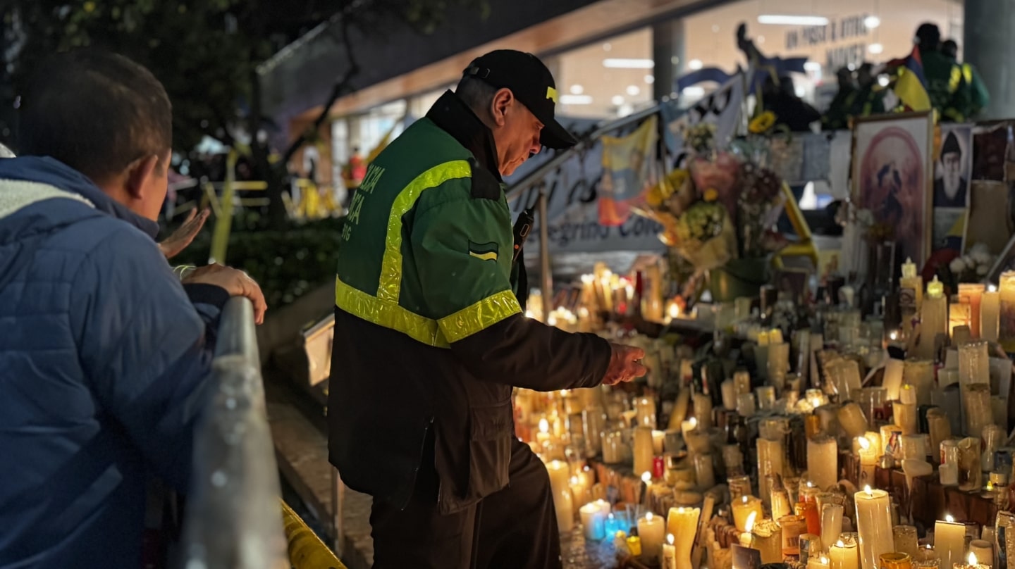 Plegarias en el hospital de Bogotá donde el senador Miguel Uribe lucha por su vida: “Esperamos un milagro”